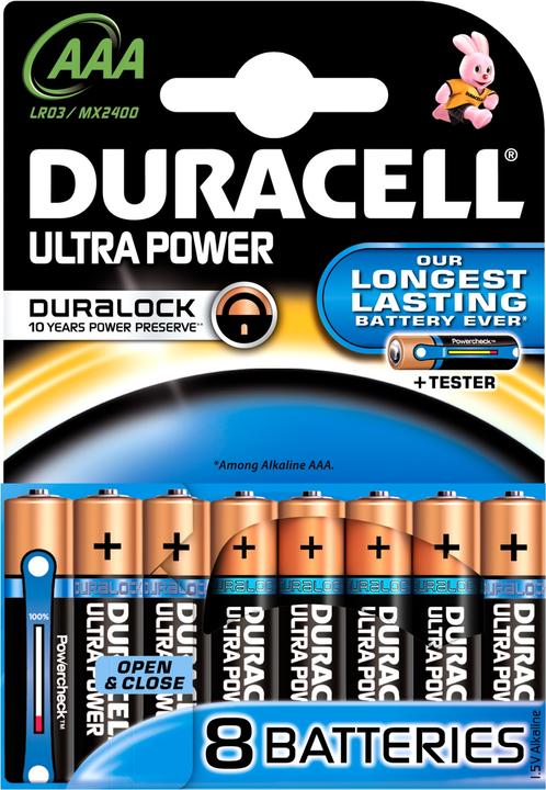 Duracell Economy Pack (8 Stk., AAA)