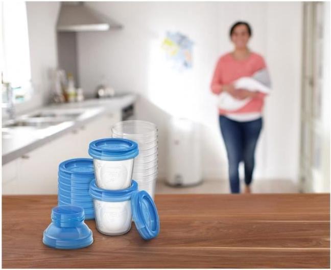 Productafbeelding Philips Avent Muttermilchbehälter