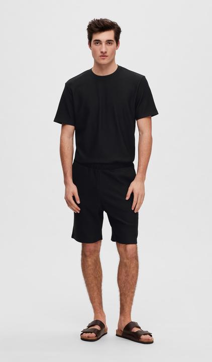 Produktbild Selected Homme Gerippte Shorts (XL)