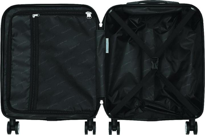Immagine prodotto Check.In Kingston - Set di 3 valigie (92 l, Bagaglio a mano (fino a 50 litri), M (50 - 90l), L (90 - 115l))