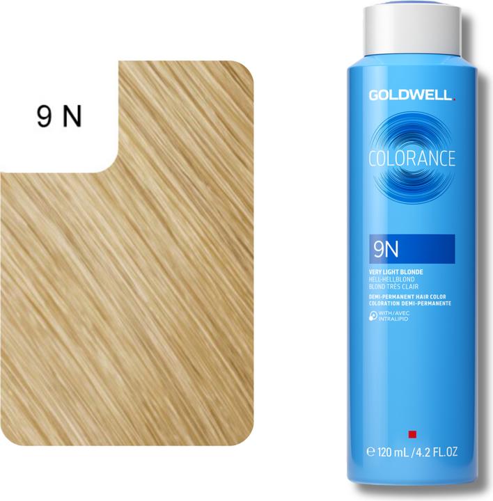 Actual product image Goldwell Colorance (9N light-light blonde)