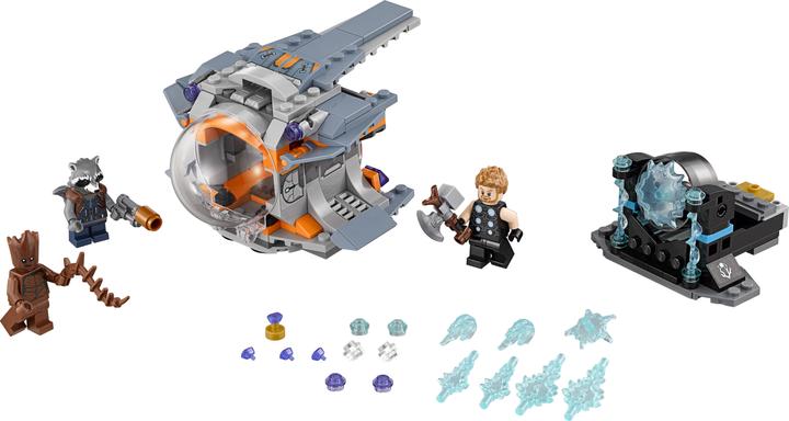 Actual product image LEGO Thor's Stormbreaker Axe (76102, LEGO Marvel)