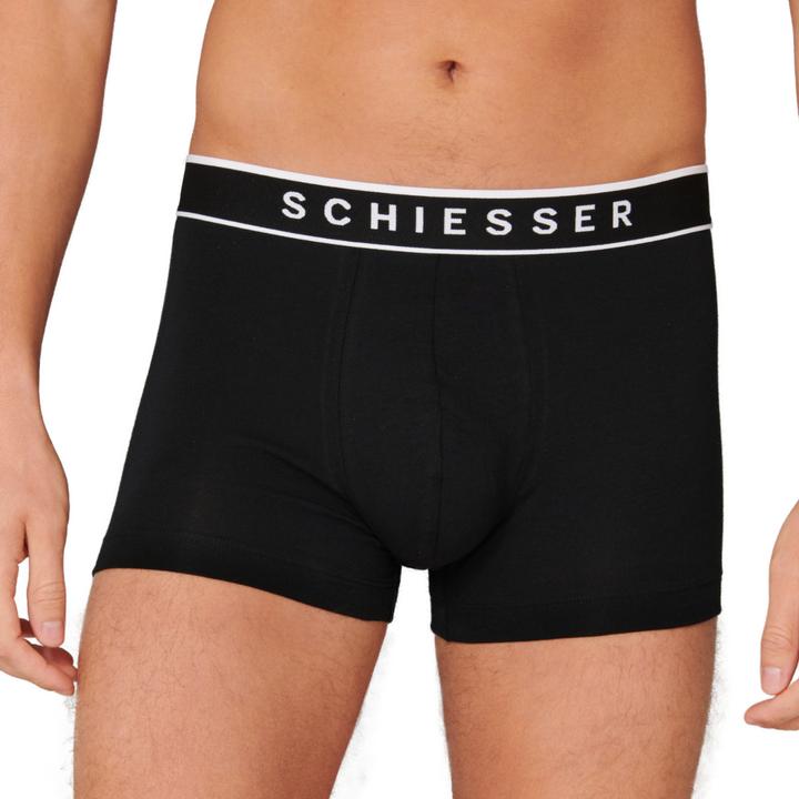 Image du produit Schiesser Lot de 6 - 95/5 - Organic Cotton Shorts / Pants (XL, paquet de 6)