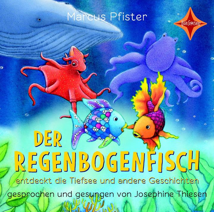 Immagine prodotto Il Pesce Arcobaleno | 2 (Marcus Pfister, Josephine Thiesen, Tedesco)