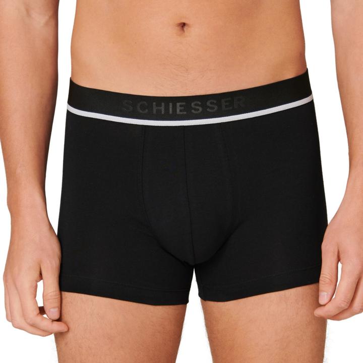 Immagine prodotto Schiesser Confezione da 6 - 95/5 - Pantaloncini / pantaloni in cotone biologico (XXL, confezione da 6)