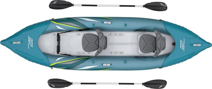Image du produit Bestway HF WAypoint Elite X2 Kayak 382x101x35cm (2 pers.)