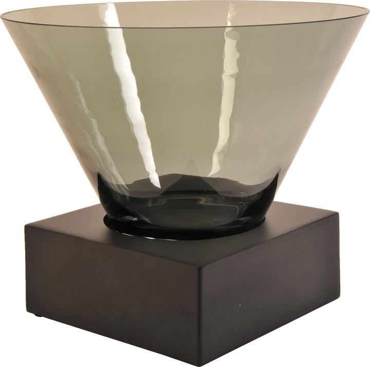 Produktbild Schubiger Glas Konisch Eisen H: 34 cm