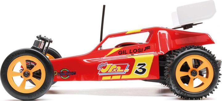 Produktbild Losi Mini JRX2 Elektro Brushed Buggy 2WD 1:16 RTR Rot (RTR Ready-to-Run)