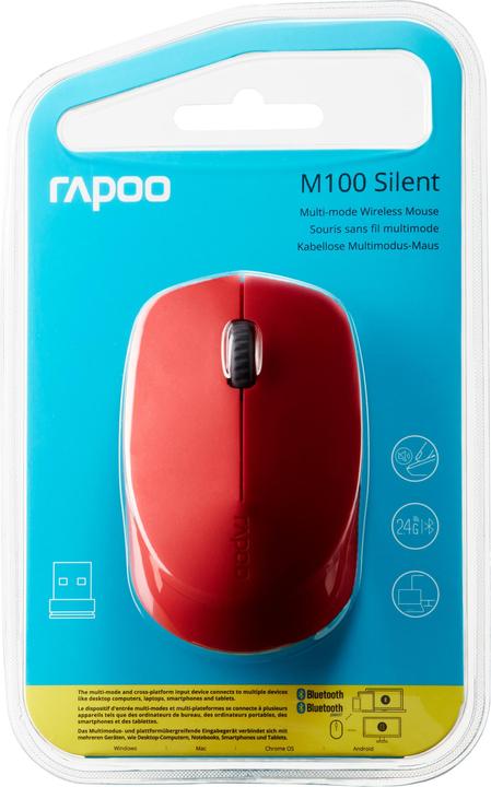 Produktbild Rapoo M100 Silent (Kabellos)
