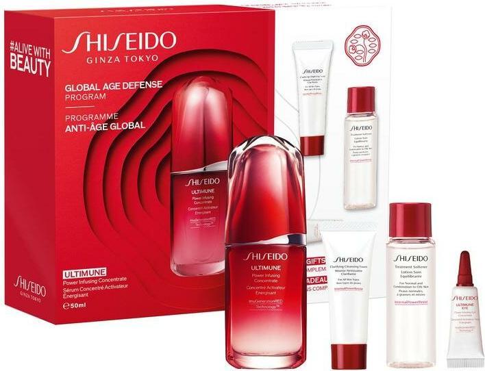 Produktbild Shiseido Ultimune Value Lote 4 Piezas