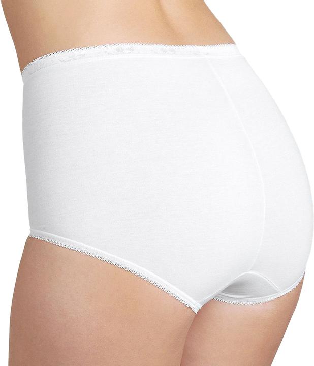 Actual product image Sloggi Pack of 6 Basic + Basic + (40, L, pack of 6)