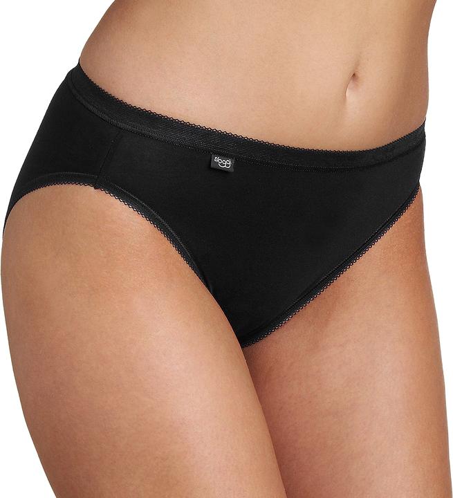 Produktbild Sloggi 6er Pack Basic + Tai Slip (40, L, 6er Pack)