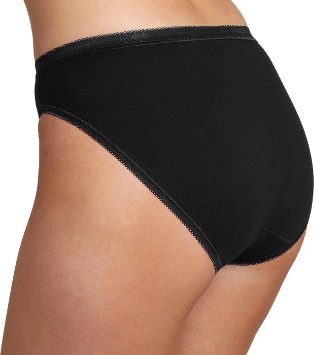 Produktbild Sloggi 6er Pack Basic + Tai Slip (40, L, 6er Pack)