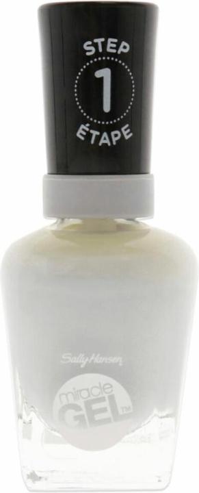 Actual product image Sally Hansen Miracle Gel STEP1 (260 Greyfitti, Gel-Effect Nail Polish)