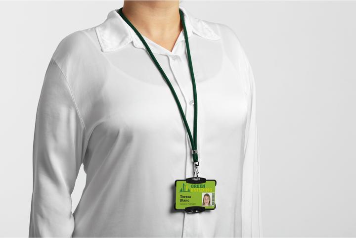Produktbild Durable Textilband rPET mit Karabiner