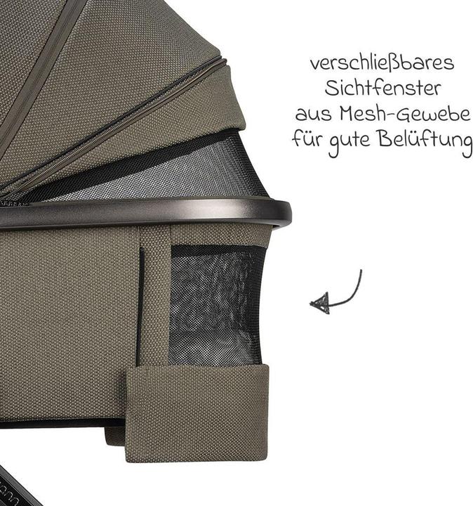 Image du produit Osann Poussette combinée Juntos
