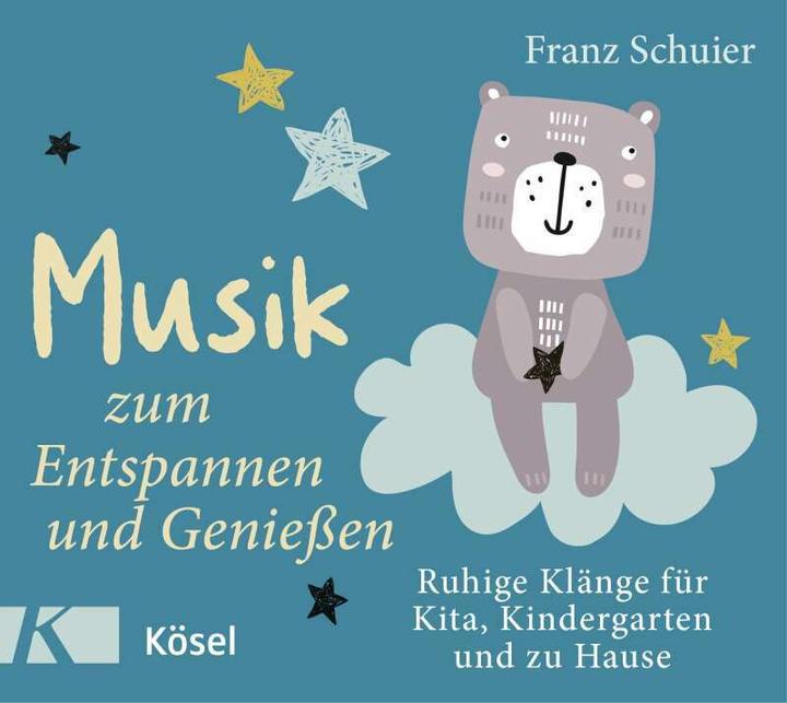 Actual product image Music to relax and enjoy (Franz Schuier, German)