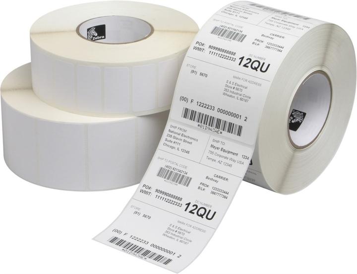Actual product image Zebra Z-Select 2000D, label roll, thermal paper, 31x22mm Z-Select 2000D, label roll, thermal paper