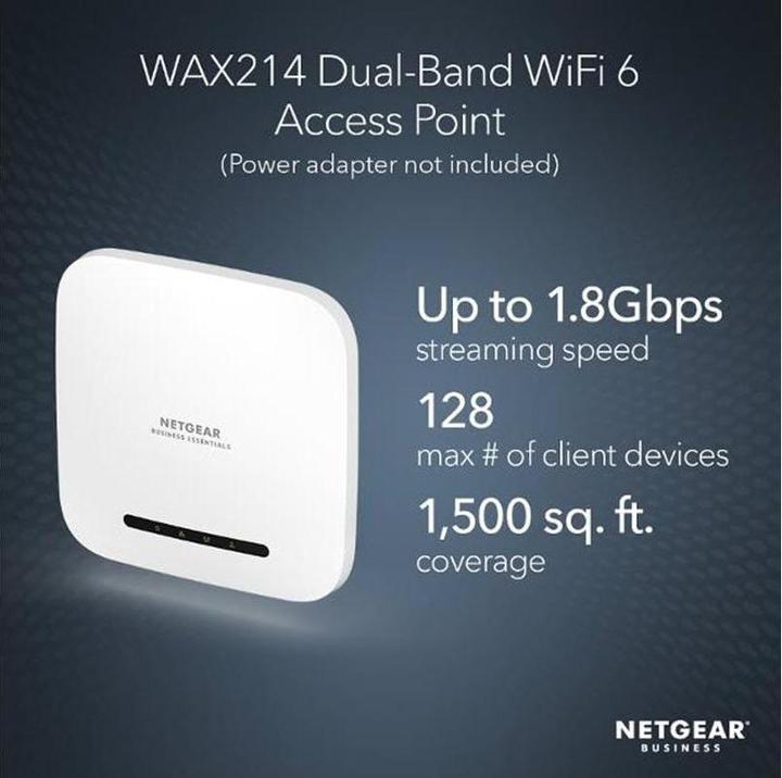 Image du produit Netgear WAX214 (1201 Mbit/s)