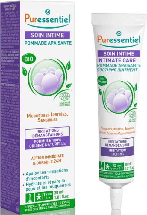 Image du produit Puressentiel Intimhyg Sal beruhi Tb 30ml (30 ml, Crème intime)