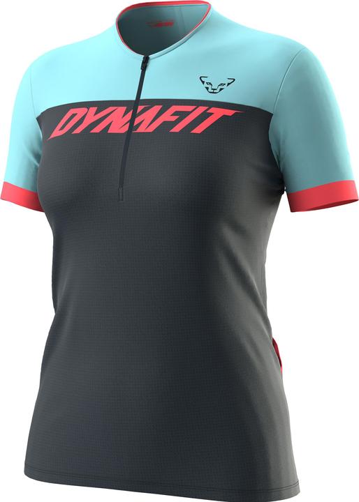 Actual product image Dynafit Women's Ride Light 1/2 Zip S/S Tee (XL)