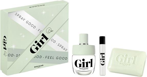 Image du produit Rochas Girl EDT 60ml + EDT 7,5ml + Savon