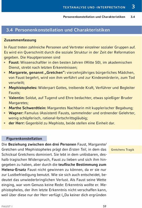 Actual product image Faust I von Johann Wolfgang von Goethe - Textanalyse und Interpretation (German, Johann Wolfgang of Goethe, Ruediger Bernhardt, 2024)