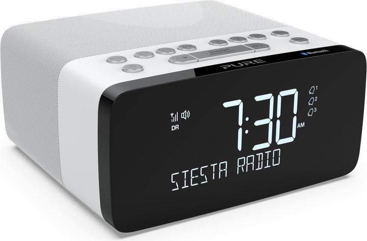 Image du produit Pure Radio-réveil DAB Siesta avec fonction de charge sans fil