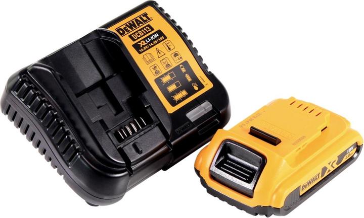 Immagine prodotto DeWalt DCS 334 D1 Seghetto alternativo a pendolo a batteria 18 V Brushless + 1x batteria 2.0 Ah +