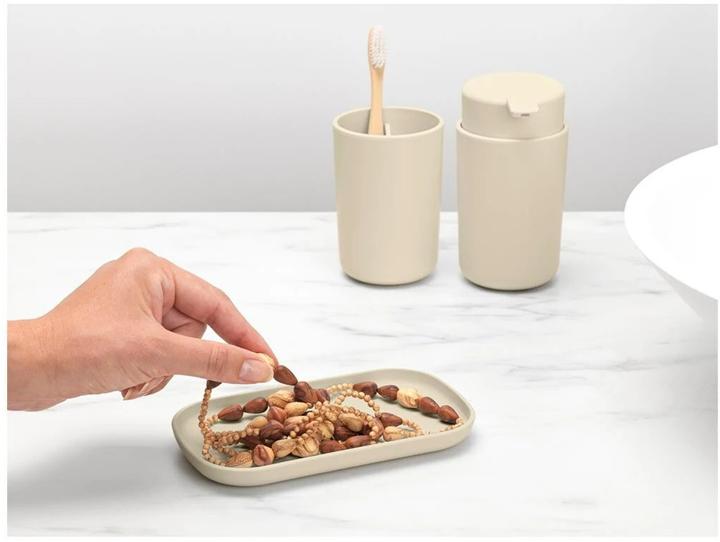 Actual product image Brabantia Soap Dispenser Set ReNew Set 250 ml, Beige
