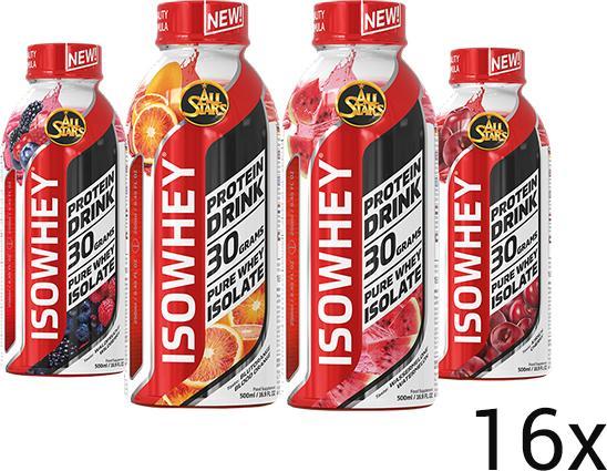 Produktbild All Stars Isowhey Pure (Kirsch, 1 x)