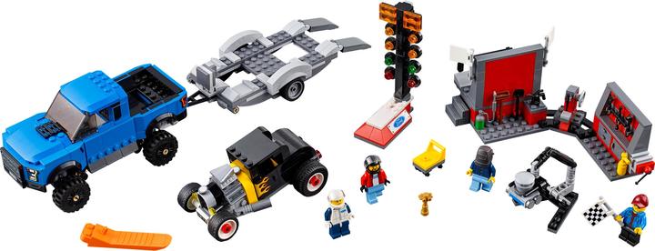 Actual product image LEGO Speed Champions Ford F-150 Raptor & Ford Model A Hot Rod (75875, LEGO Speed Champions)