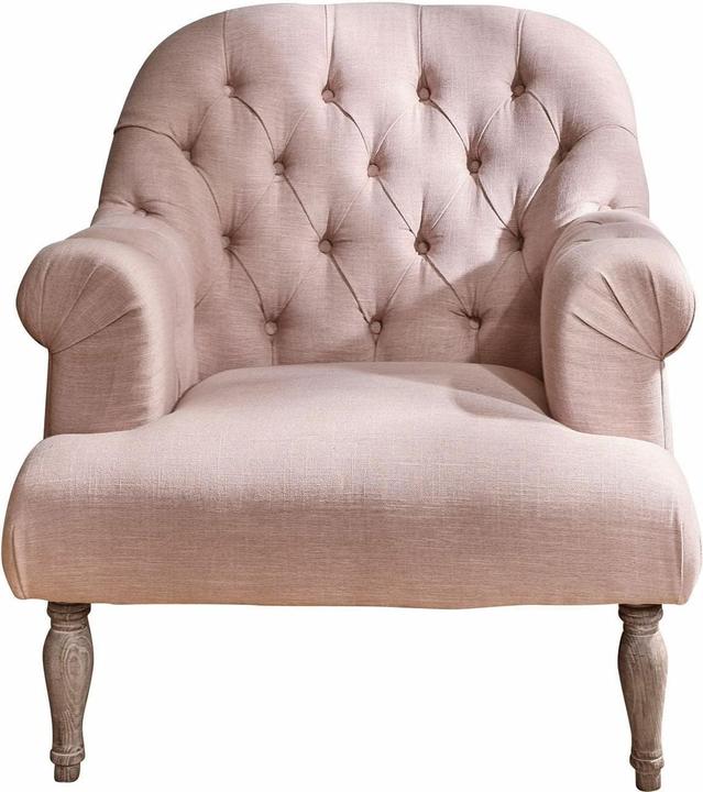 Actual product image Loberon Armchair Shambrook pink
