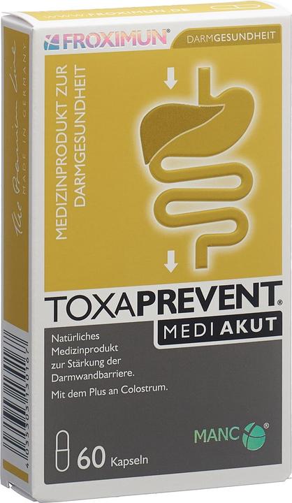 Immagine prodotto Froximun Toxaprevent Medi AKUT (60 Pezzo/i, Pillole, 500 g)