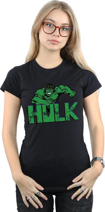 Immagine prodotto Hulk Pixelated Maglietta Donna (XXL)