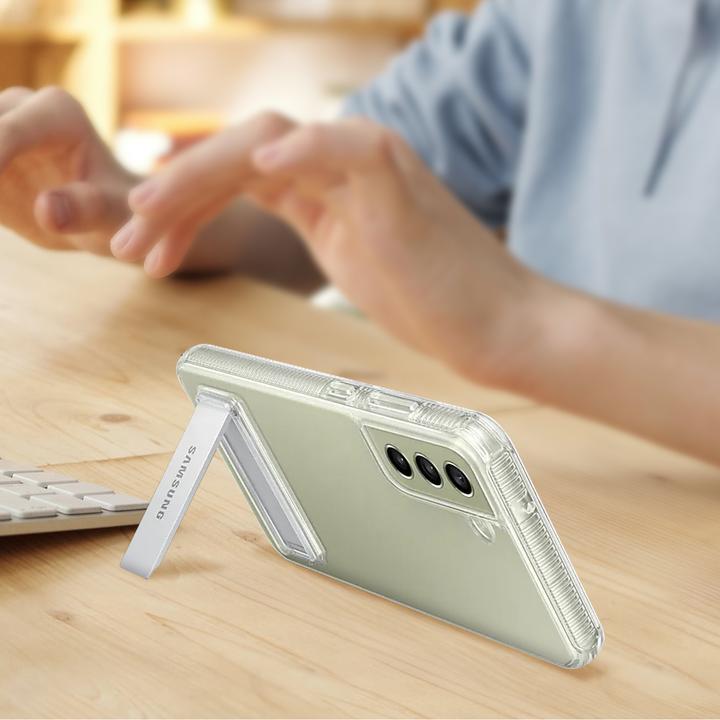 Produktbild Samsung Clear Standing Cover (Samsung Galaxy S21 FE)