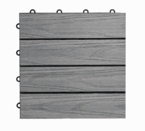 Produktbild Florco Balkon-& Terrassenplatten (6 x, 30 x 30 cm)