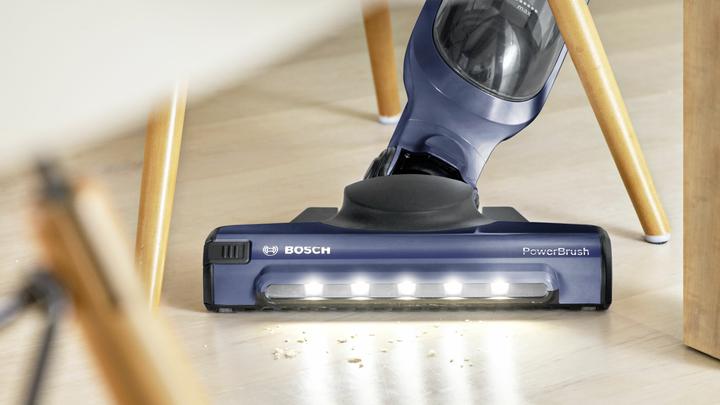 Produktbild Bosch Hausgeräte Serie 4 BCH3K2851 steelstofzuiger & elektrische bezem Zakloos 0,4 l Blauw