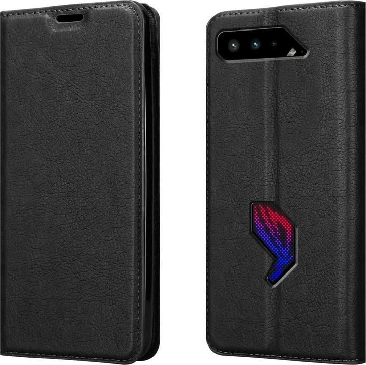Produktbild Cadorabo Book Invis. Magnet Hülle (Asus ROG Phone 5)