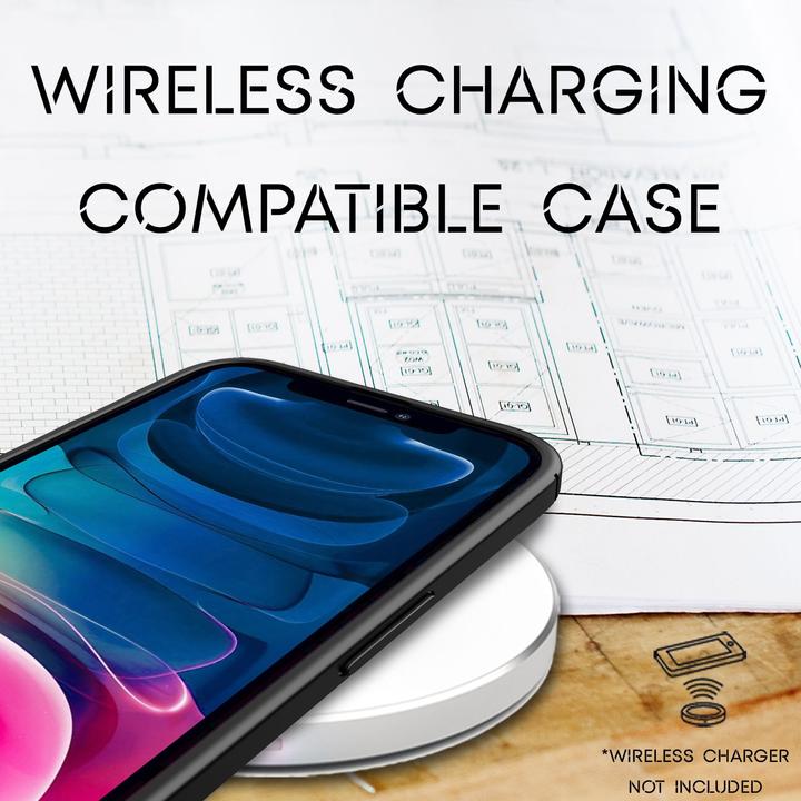 Immagine prodotto Nalia Custodia per cellulare in silicone con aspetto in pelle (Apple iPhone 13 mini)