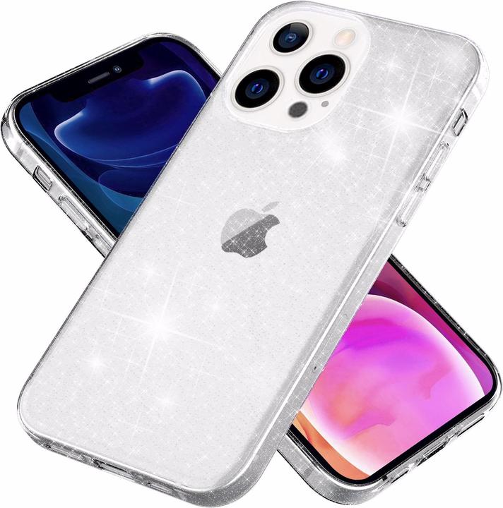 Image du produit Nalia Housse transparente en silicone pour téléphone portable (Apple iPhone 13 Pro Max)