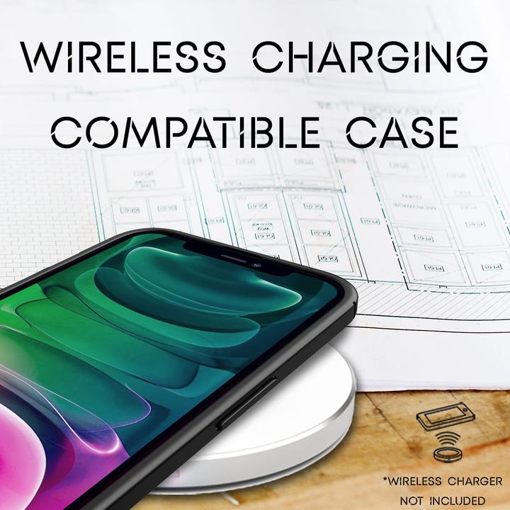 Immagine prodotto Nalia Custodia per cellulare in silicone con aspetto in pelle (Apple iPhone 13 Pro)