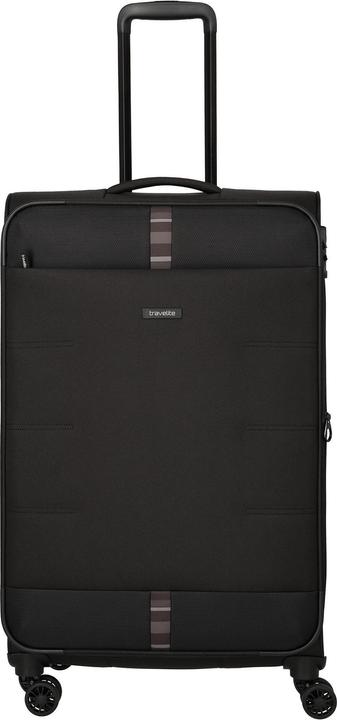 Travelite Rügen 4 roues trolley L 78 cm avec soufflet extensible (90 l, XL (à partir de 115l))