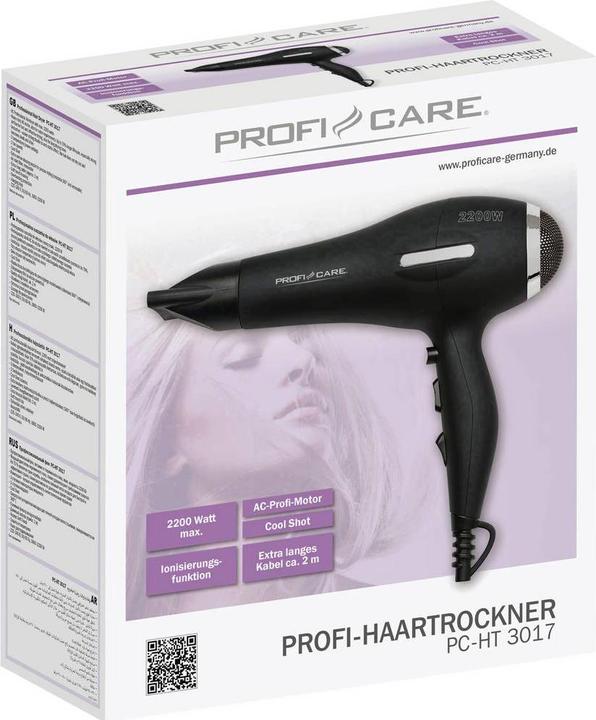 Produktbild Profi-Care Professionelle Pflege PC-HT 3017