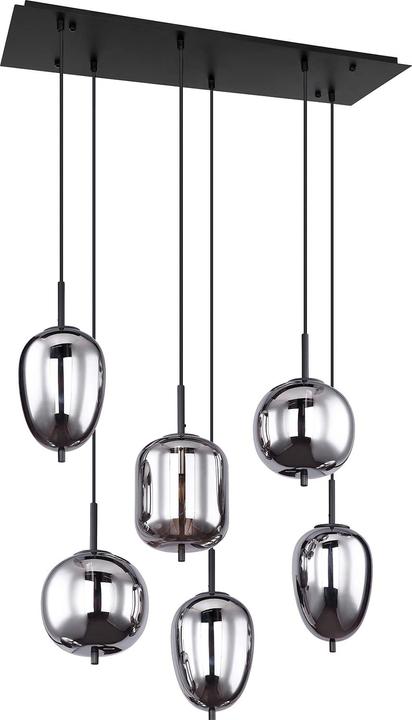 Actual product image Globo Blacky (E14)