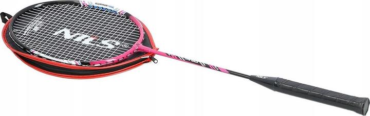 Actual product image Nils Badminton racket NR203 ALUMINIUM + case