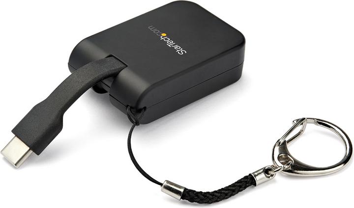 Produktbild StarTech USB Typ-C zu (HDMI, 4.80 cm)