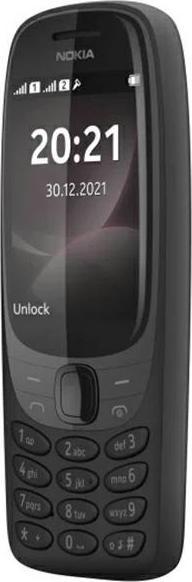 Immagine prodotto Nokia 6310 (TA-1400) Dual Sim Czarny (2.80", 0.30 Mpx, 2G)