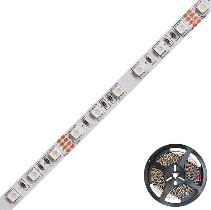 EVN-Lichttechnik LED-Stripe (RGB, 500 cm, Indoor)