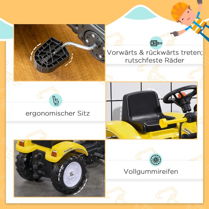 Actual product image Jamb Children's excavator